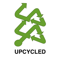 a green recycling logo with arrows pointing in different directions